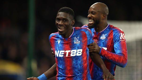 Ismaila Sarr Crystal Palace Ismaila Sarr
