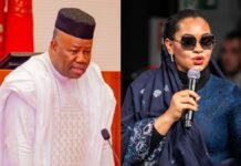 Senate Faces Renewed Pressure After Kingibe Denies Seeing Natasha’s Suspension Report Akpabio and Natasha