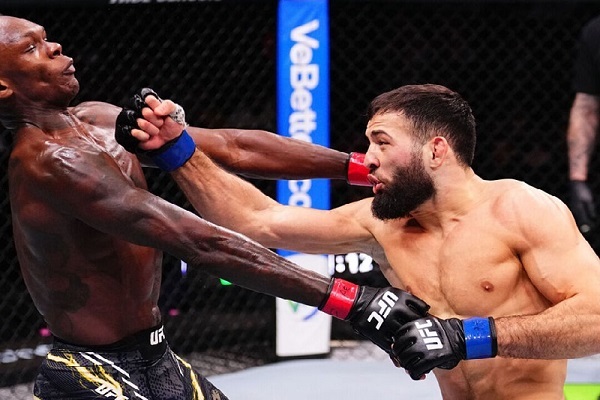 Israel-Adesanya vs Imanov