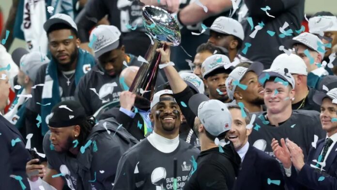 Jalen hurts, Philadelphia Eagles