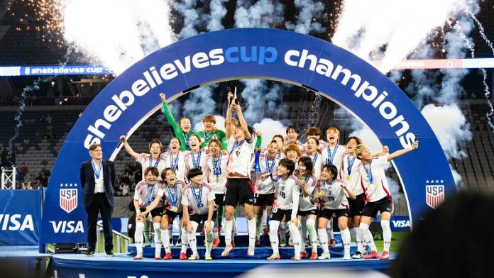 Japan Shebelieves Japan Shebelieves