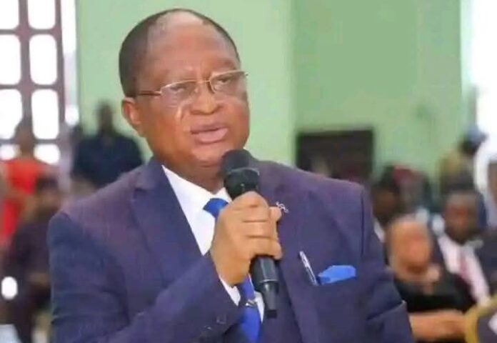 Justice Maurice Ikpambase Justice Maurice Ikpambase