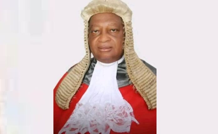 Justice Maurice Ikpambese Justice Maurice Ikpambese