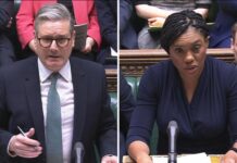 Starmer Mocks Badenoch’s Claim on UK Aid Cut, Calls Her ‘Self-Appointed Saviour’ Kemi-Badenoch-Keir Starmer