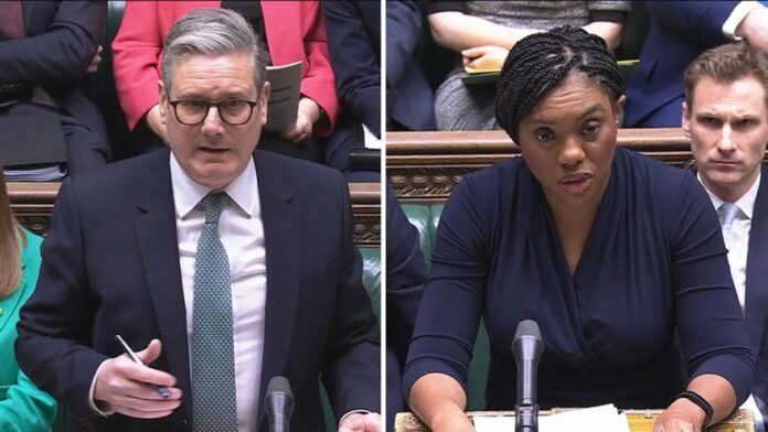 Kemi-Badenoch-Keir Starmer Kemi-Badenoch-Keir Starmer