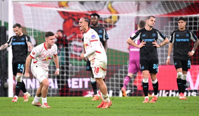 Leipzig vs Leverkusen