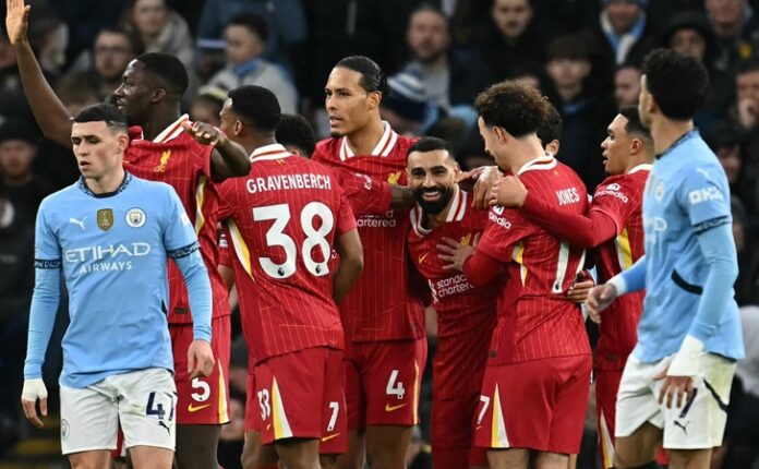 Liverpool vs Man City
