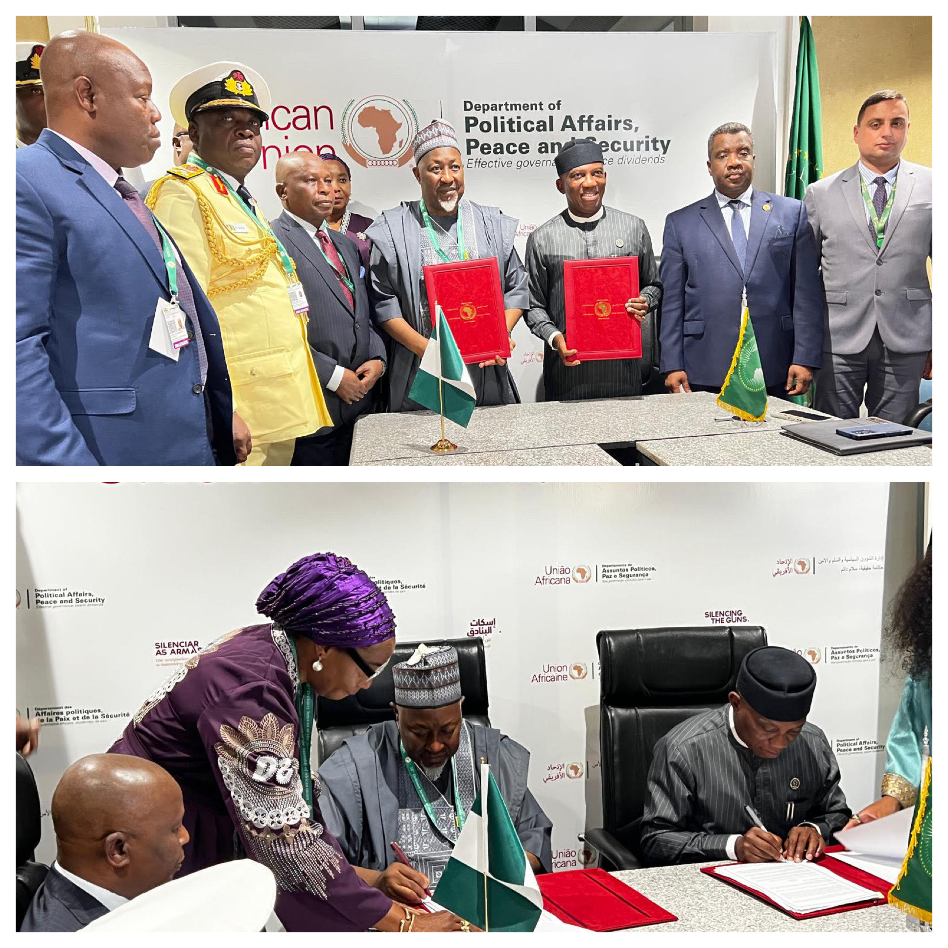 African Union Peace and Security Council (AUPSC)