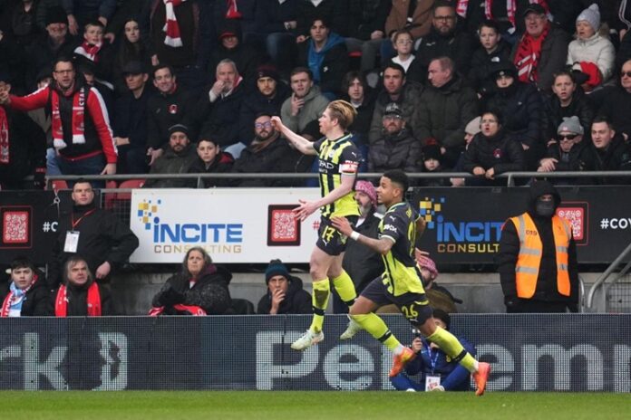 Man City VS Orient
