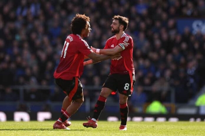 Man Utd vs Everton.