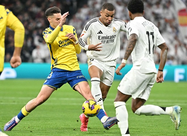 Mbappe. Mbappe