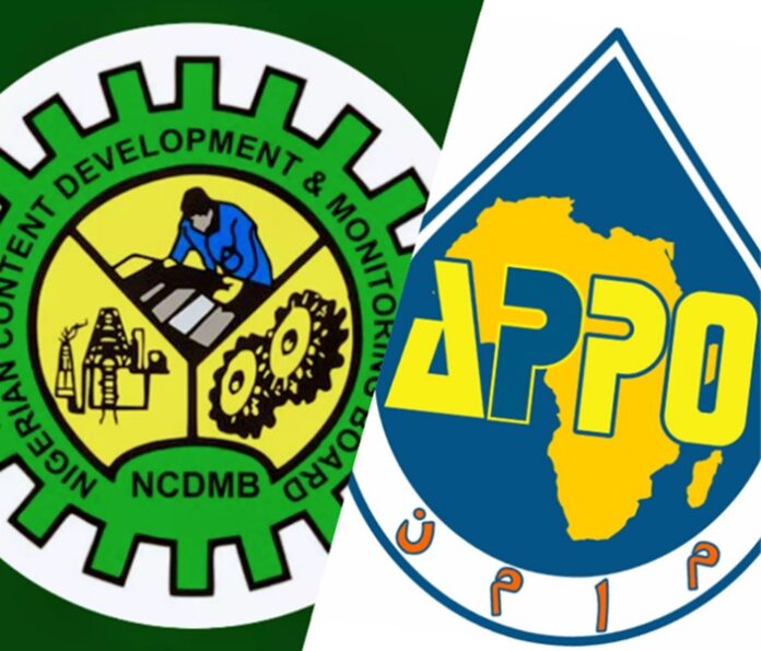 NCDMB-APPO NCDMB-APPO