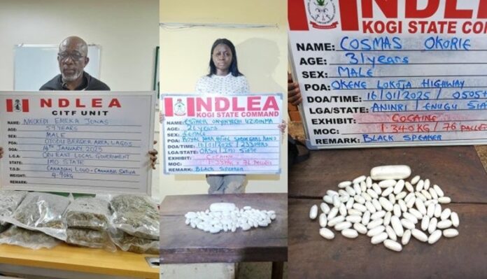 NDLEA Nabs India-bound Nursing Student Over Attempt To Smuggle Cocaine