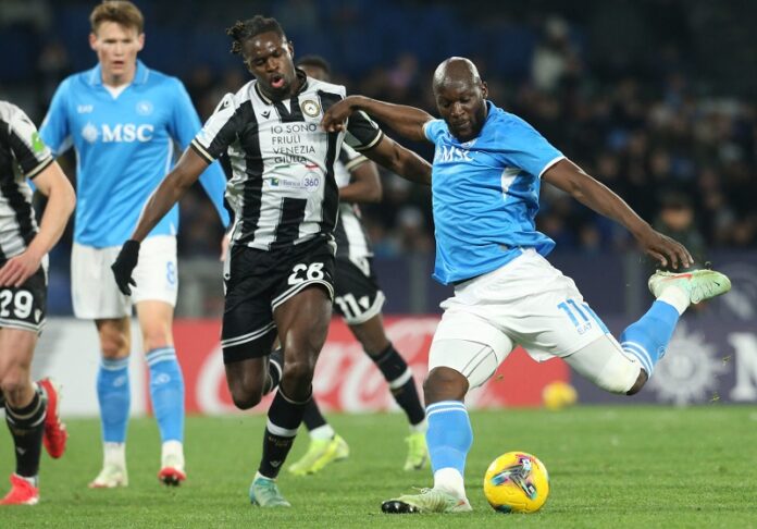 Napoli Udinese