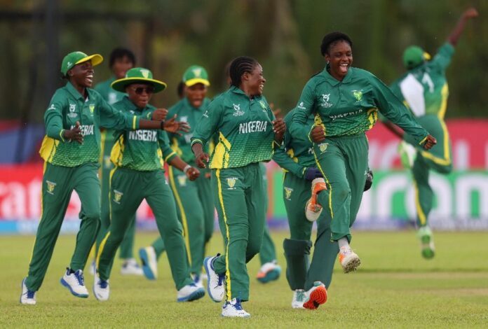 Nigeria Junior Female Cricket Team