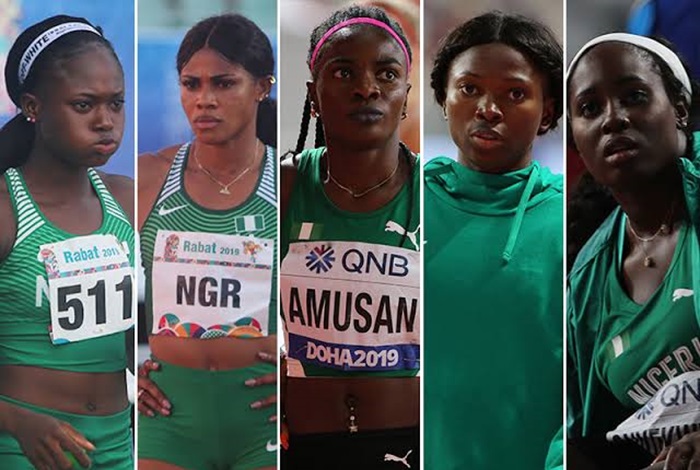 Nigerian Female Athletes - THEWILL NEWS MEDIA Nigerian Female Athletes