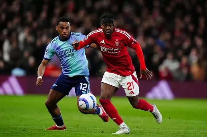 Nottingham vs Arsenal