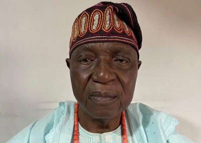 Oba Olaitan Oladipo Afenifere-Oba Olaitan Oladipo