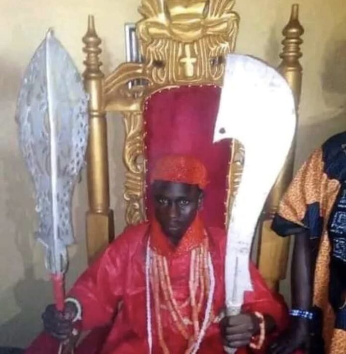 Onojie of Udo Kingdom