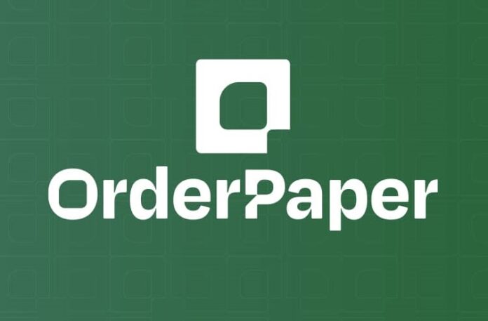 OrderPaper