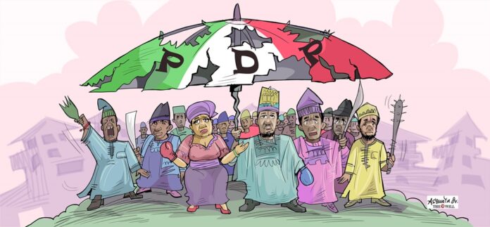 PDP CRISIS AND CRISIS PDP CRISIS AND CRISIS