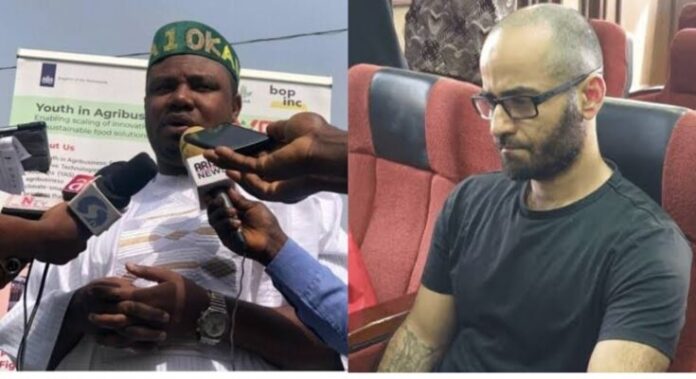 Philip Agbese Threatens Legal Action against Gambaryan Philip Agbese Threatens Legal Action against Gambaryan