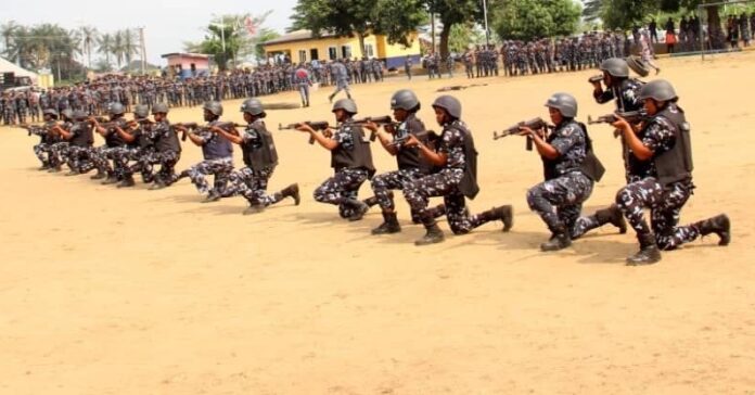 Police training