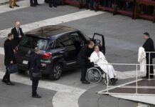 Pope Francis Hospitalised For Bronchitis – Vatican Pope Francis Hospitalised For Bronchitis