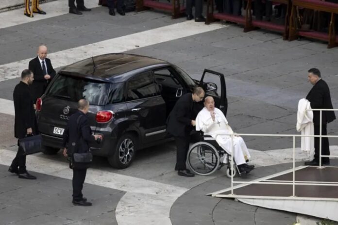 Pope Francis Hospitalised For Bronchitis Pope Francis Hospitalised For Bronchitis