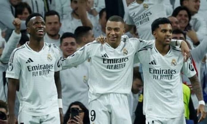 Rodrygo, Mbappe, Vinicius Rodrygo, Mbappe, Vinicius