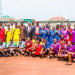 SAMKAY Athletes Impress At National Trials In Lagos Samkay, Bayelsa Ministry Of Education Organise One-Day Athletics Meet