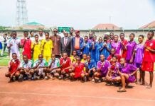 SAMKAY Athletes Impress At National Trials In Lagos Samkay, Bayelsa Ministry Of Education Organise One-Day Athletics Meet