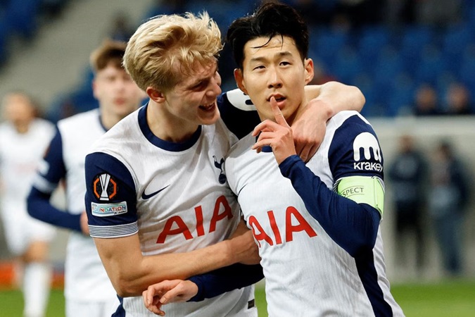 Son Double Leads Spurs To Europa League Win Over Hoffenheim Son Double Leads Spurs To Europa League Win Over Hoffenheim