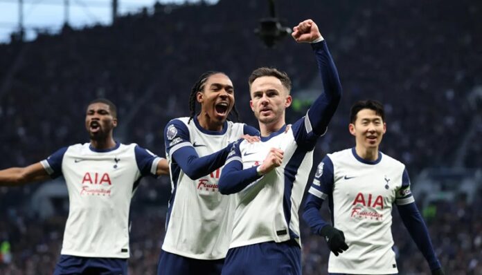 Spurs Complete Historic Double Over Struggling Man Utd Spurs Complete Historic Double Over Struggling Man Utd