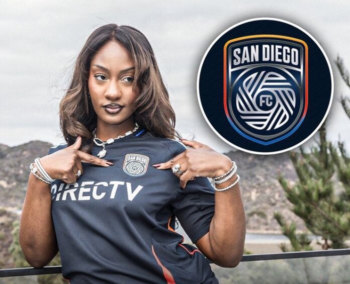 Tems Joins San Diego FC Ownership Group Tems Joins San Diego FC Ownership Group