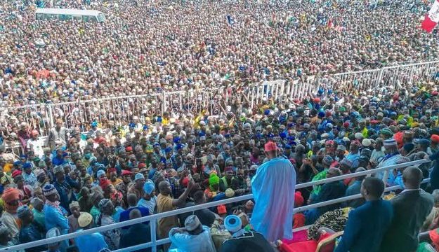 Tijjaniyya Maulud Concludes In Kano, Gov. Yusuf Calls For Prayers Against Evil.