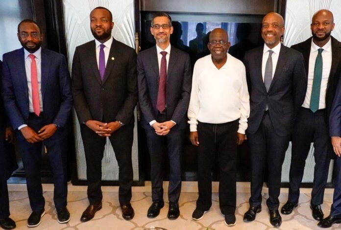 Tinubu Hails Google CEO Pichai For Driving AI, Digital Transformation In Nigeria