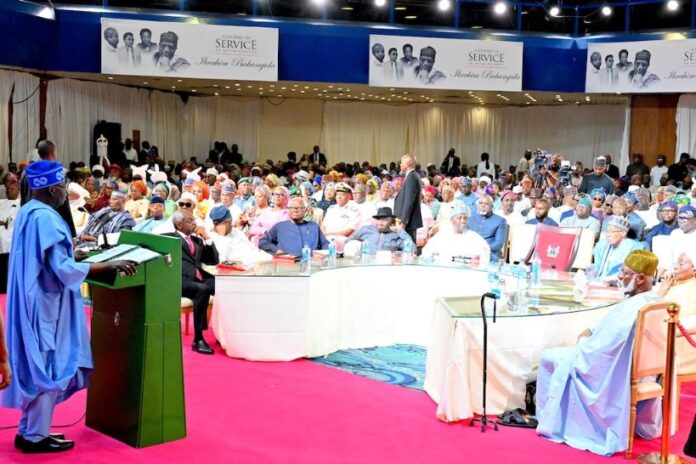 Tinubu-Ibb book launch