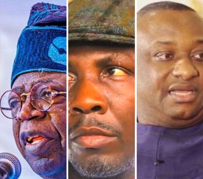 Tinubu, Tompolo, Keyamo Tinubu, Tompolo, Keyamo