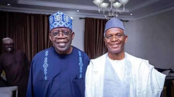 Tinubu and El-Rufai