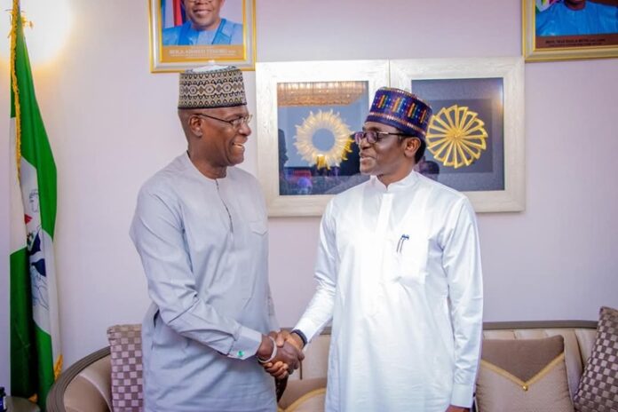 UN Resident Coordinator Meets With Lake Chad Governors' Forum Chairman