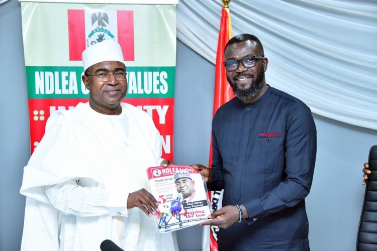UNODC Reiterates Partnership, Support For NDLEA ' - THEWILL NEWS MEDIA UNODC Reiterates Partnership, Support For NDLEA