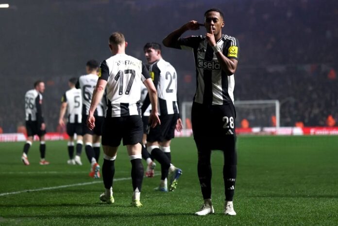 Willock’s Double Against Birmingham Send Newcastle Through Willock’s Double Against Birmingham Send Newcastle Through