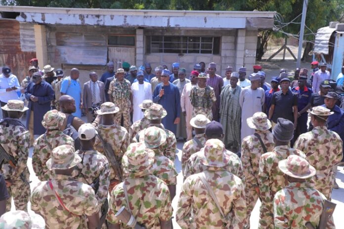 Zulum Approves 54 Patrol Vehicles, Motorcycles To Boost Military Operations In Borno Zulum Approves 54 Patrol Vehicles, Motorcycles To Boost Military Operations In Borno