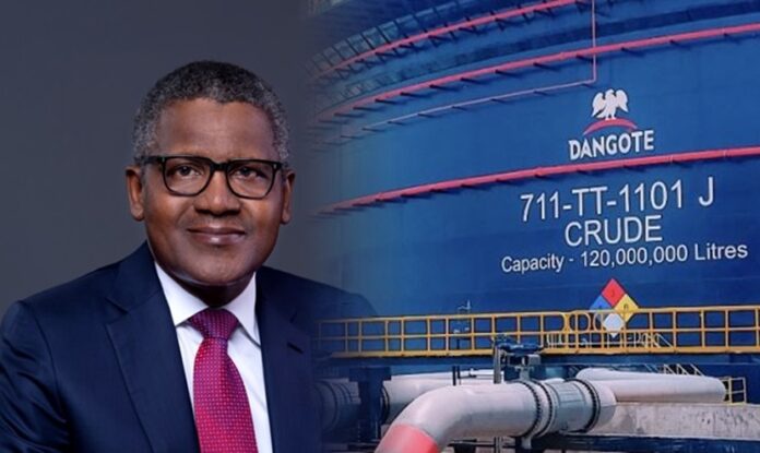 dangote- refinery