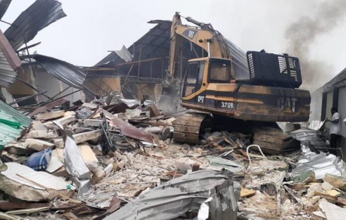 demolition