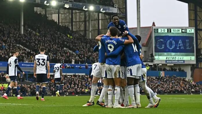 everton vs tottenham