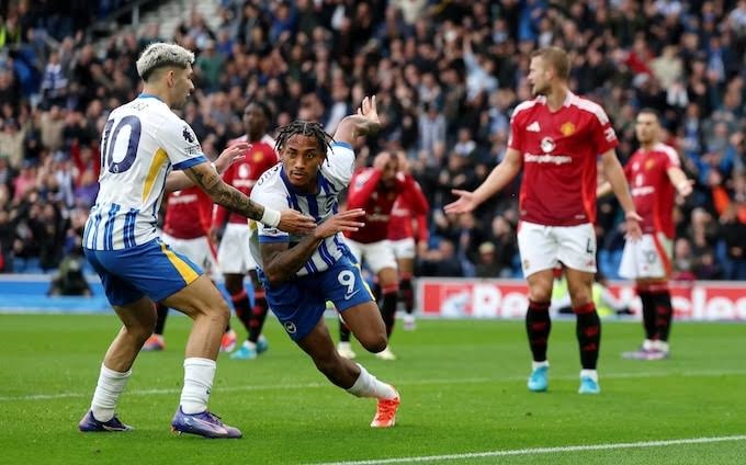 man utd vs brighton