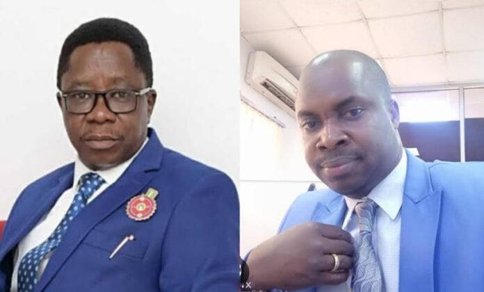 Samson Osagie and Damian Lawani