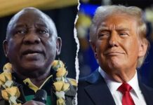 No Land Confiscated – South African President Ramaphosa Tells Trump -ramaphosa-trump-